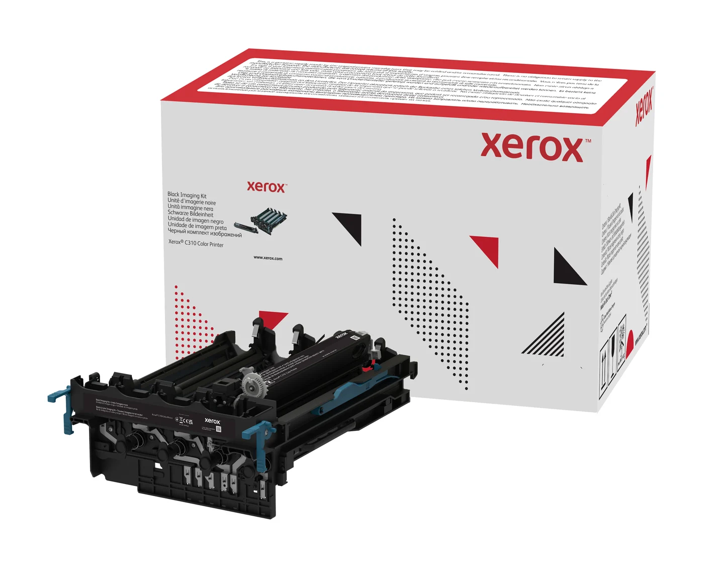 Xerox 013R00689 тонер касета 1 броя Черен