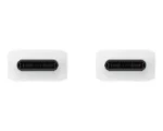 Samsung EP-DX510JWEGEU USB кабел 1,8 м USB C Бяла