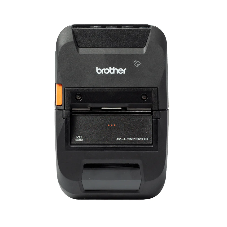 Brother RJ3230BL принтер за етикети Директен термичен 203 x 203 DPI 127 мм/сек Безжичен Wi-Fi Bluetooth — RJ3230BLZ1