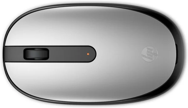 HP Сребриста мишка с Bluetooth 240 Pike — 43N04AA#ABB