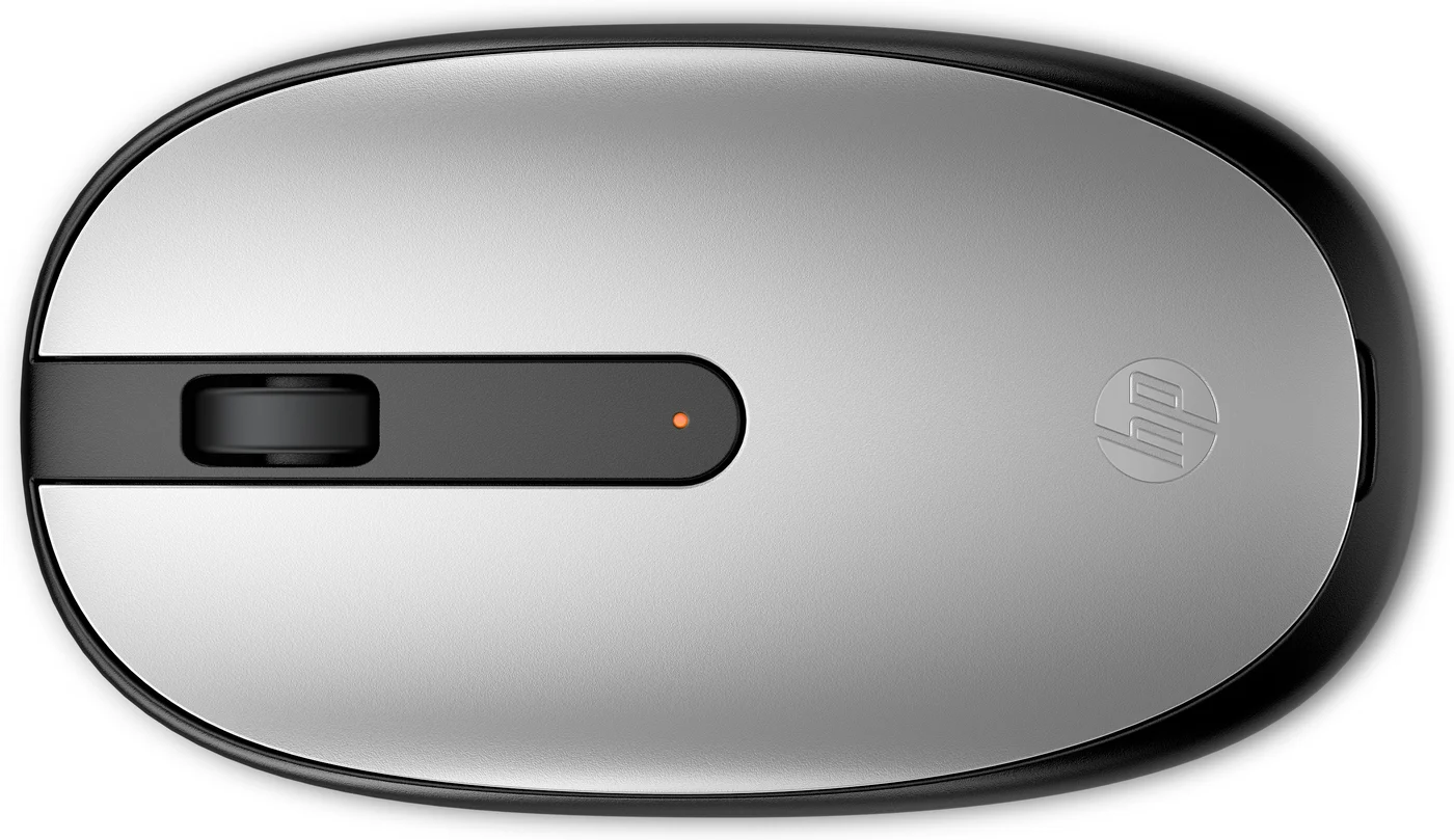 HP Сребриста мишка с Bluetooth 240 Pike — 43N04AA#ABB HP Сребриста мишка с Bluetooth 240 Pike — 43N04AA#ABB