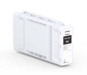 Epson Singlepack UltraChrome Pro 6 Photo Black T48U1 (350ml) — C13T48U100
