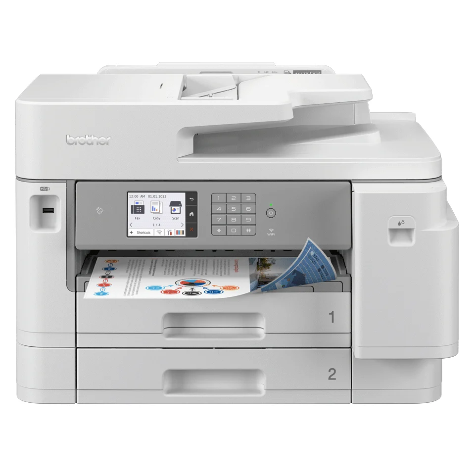 Brother MFC-J5955DW Многофункционален принтер Мастиленоструен A3 1200 x 4800 DPI 30 ppm Wi-Fi — MFCJ5955DWRE1