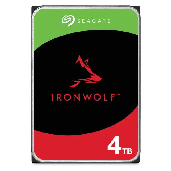 Seagate IronWolf ST4000VN006 твърд диск 4 TB 5400 об/мин 256 MB 3.5" Serial ATA III