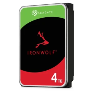 Seagate IronWolf ST4000VN006 твърд диск 4 TB 5400 об/мин 256 MB 3.5" Serial ATA III