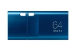 Samsung MUF-64DA USB флаш памет 64 GB UBS тип C 3.2 Gen 1 (3.1 Gen 1) Син — MUF-64DA/APC