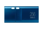 Samsung MUF-256DA USB флаш памет 256 GB UBS тип C 3.2 Gen 1 (3.1 Gen 1) Син — MUF-256DA/APC