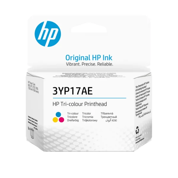 HP Трицветна печатаща глава Inktank — 3YP17AE
