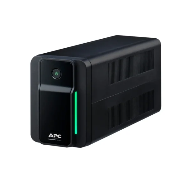 APC Back-UPS непрекъсваемо токозахранващо устройство (UPS) Линия-интерактивен 0,5 мм² 300 W 3 Изход(и) за променлив ток — BX500MI