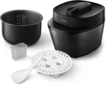 Philips All-in-One Cooker HD2151/40 Многофункционален уред за готвене под налягане