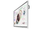 Samsung WM75B Интерактивна бяла дъска 190,5 см (75") 3840 x 2160 пиксела Тъчскрийн Сив, Бяла — LH75WMBWLGCXEN