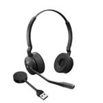 Jabra Engage 55 Слушалки Безжичен Лента за глава Офис/Център за обаждания Черен, Титан — 9559-450-111