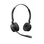 Jabra Engage 55 Слушалки Безжичен Лента за глава Офис/Център за обаждания Черен, Титан — 9559-450-111