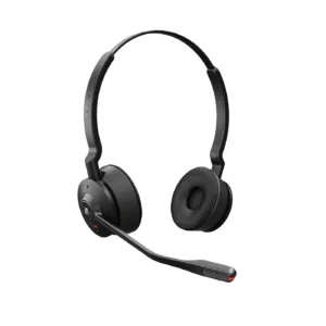 Jabra Engage 55 Слушалки Безжичен Лента за глава Офис/Център за обаждания Черен, Титан — 9559-450-111