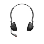 Jabra Engage 55 Слушалки Безжичен Лента за глава Офис/Център за обаждания Черен, Титан — 9559-450-111