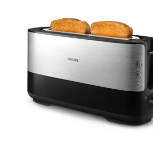 Philips Viva Collection HD2692/90 Тостер – дълъг отвор, метален