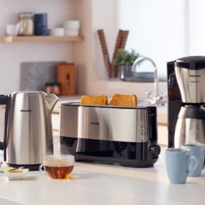 Philips Viva Collection HD2692/90 Тостер – дълъг отвор, метален