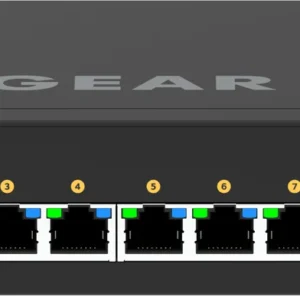 NETGEAR GSM4210PD Управляем L2/L3 Gigabit Ethernet (10/100/1000) Захранване по Ethernet (PoE) Черен — GSM4210PD-100EUS