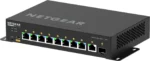 NETGEAR GSM4210PD Управляем L2/L3 Gigabit Ethernet (10/100/1000) Захранване по Ethernet (PoE) Черен — GSM4210PD-100EUS