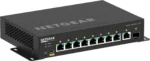 NETGEAR GSM4210PD Управляем L2/L3 Gigabit Ethernet (10/100/1000) Захранване по Ethernet (PoE) Черен — GSM4210PD-100EUS