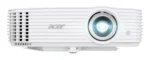 Acer Basic P1557Ki Проектор със стандартно фокусно разстояние 4500 ANSI лумени DLP 1080p (1920x1080) 3D Бяла — MR.JV511.001