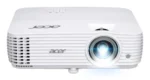 Acer Basic P1557Ki Проектор със стандартно фокусно разстояние 4500 ANSI лумени DLP 1080p (1920x1080) 3D Бяла — MR.JV511.001