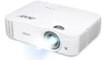 Acer Basic P1557Ki Проектор със стандартно фокусно разстояние 4500 ANSI лумени DLP 1080p (1920x1080) 3D Бяла — MR.JV511.001