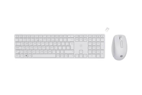 HP Комплект от безжична клавиатура и мишка 650 — 4R016AA#ABB