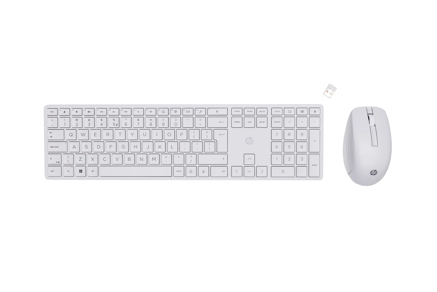 HP Комплект от безжична клавиатура и мишка 650 — 4R016AA#ABB