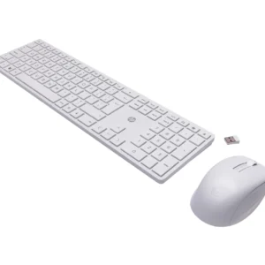 HP Комплект от безжична клавиатура и мишка 650 — 4R016AA#ABB