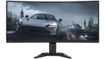 Lenovo G34w-30 компютърен монитор 86,4 см (34") 3440 x 1440 пиксела UltraWide Quad HD LED Черен — 66F1GAC1EU