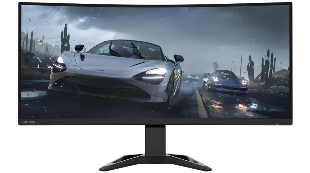 Lenovo G34w-30 компютърен монитор 86,4 см (34") 3440 x 1440 пиксела UltraWide Quad HD LED Черен — 66F1GAC1EU Lenovo G34w-30 компютърен монитор 86,4 см (34") 3440 x 1440 пиксела UltraWide Quad HD LED Черен — 66F1GAC1EU