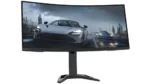 Lenovo G34w-30 компютърен монитор 86,4 см (34") 3440 x 1440 пиксела UltraWide Quad HD LED Черен — 66F1GAC1EU