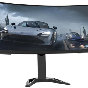Lenovo G34w-30 компютърен монитор 86,4 см (34") 3440 x 1440 пиксела UltraWide Quad HD LED Черен — 66F1GAC1EU