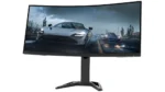 Lenovo G34w-30 компютърен монитор 86,4 см (34") 3440 x 1440 пиксела UltraWide Quad HD LED Черен — 66F1GAC1EU