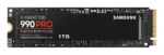 Samsung 990 PRO 1 TB M.2 PCI Express 4.0 NVMe V-NAND MLC — MZ-V9P1T0BW