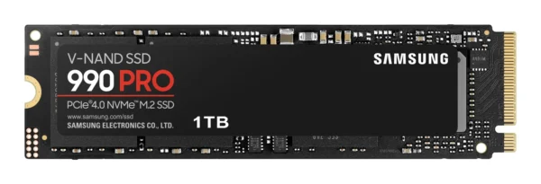 Samsung 990 PRO 1 TB M.2 PCI Express 4.0 NVMe V-NAND MLC — MZ-V9P1T0BW