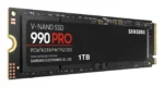 Samsung 990 PRO 1 TB M.2 PCI Express 4.0 NVMe V-NAND MLC — MZ-V9P1T0BW