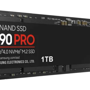 Samsung 990 PRO 1 TB M.2 PCI Express 4.0 NVMe V-NAND MLC — MZ-V9P1T0BW