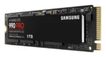 Samsung 990 PRO 1 TB M.2 PCI Express 4.0 NVMe V-NAND MLC — MZ-V9P1T0BW