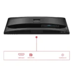AOC U34E2M компютърен монитор 86,4 см (34") 3440 x 1440 пиксела Wide Quad HD Черен