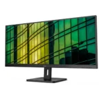 AOC U34E2M компютърен монитор 86,4 см (34") 3440 x 1440 пиксела Wide Quad HD Черен