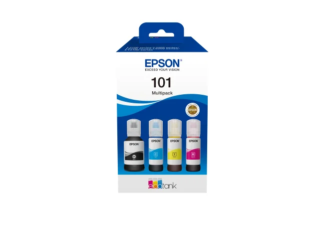 Epson 101 EcoTank 4-colour Multipack — C13T03V64A