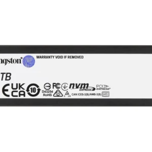 Kingston Technology FURY Renegade 1 TB M.2 PCI Express 4.0 NVMe 3D TLC — SFYRSK/1000G