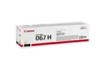 Canon 067H тонер касета 1 броя Оригинал Жълт — 5103C002