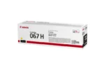Canon 067H тонер касета 1 броя Оригинал Жълт — 5103C002