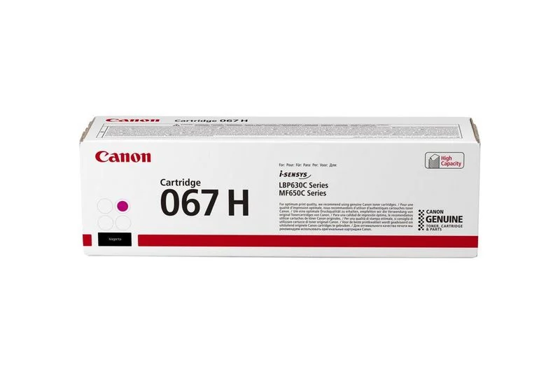 Canon 067H тонер касета 1 броя Оригинал Пурпурен — 5104C002