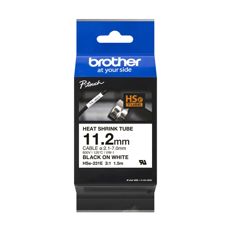 Brother HSE-231E етикетна лента — HSE231E Brother HSE-231E етикетна лента — HSE231E