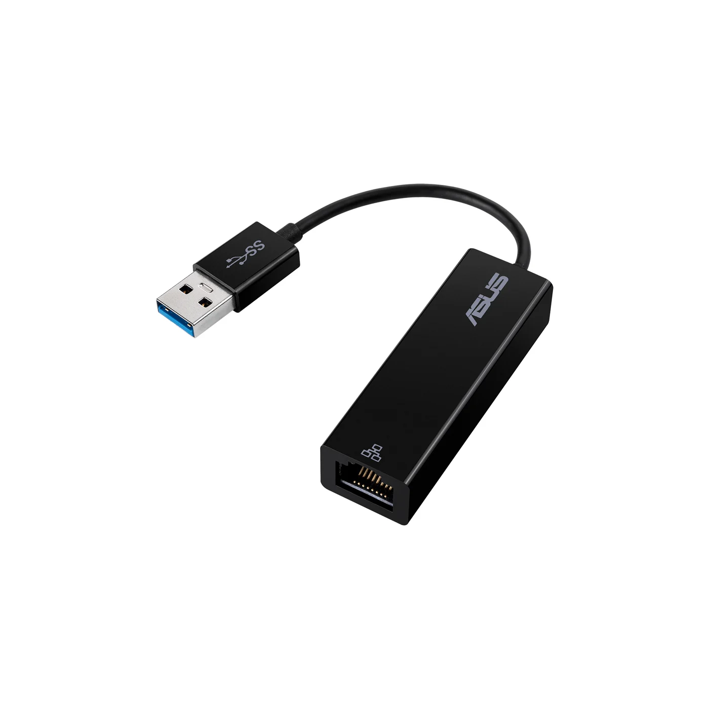 ASUS OH102 U3 TO RJ45 DONGLE интерфейс карта/адаптер RJ-45 — 90XB05WN-MCA030 ASUS OH102 U3 TO RJ45 DONGLE интерфейс карта/адаптер RJ-45 — 90XB05WN-MCA030