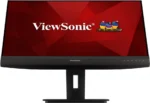 Viewsonic VG Series VG2756V-2K компютърен монитор 68,6 см (27") 2560 x 1440 пиксела Quad HD LED Черен